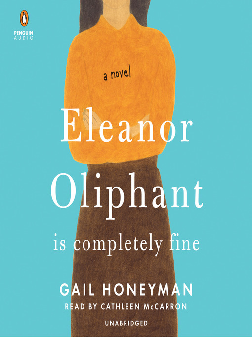 Cover of Eleanor Oliphant Is Completely Fine